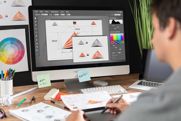 Graphic Designing